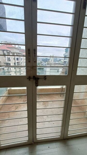 Balcony in 2 BHK Apartment at Ganga Arcadia, Kharadi – for Rent