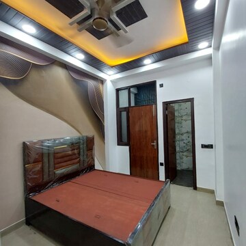 Bedroom in 2 BHK Builder Floor at RWA Vasundhara Sector 4A, Vasundhara Sector 4 – for Sale