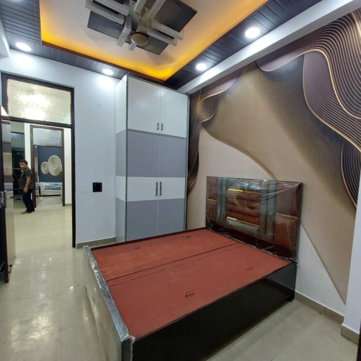 Kitchen, rwa-vasundhara-sector-4a 2 Bedroom 950 Sq.Ft. Builder Floor In Vasundhara Sector 4 Ghaziabad 9118436