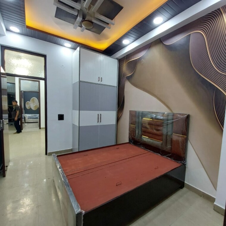 Kitchen, rwa-vasundhara-sector-4a 2 Bedroom 950 Sq.Ft. Builder Floor In Vasundhara Sector 4 Ghaziabad 9118436