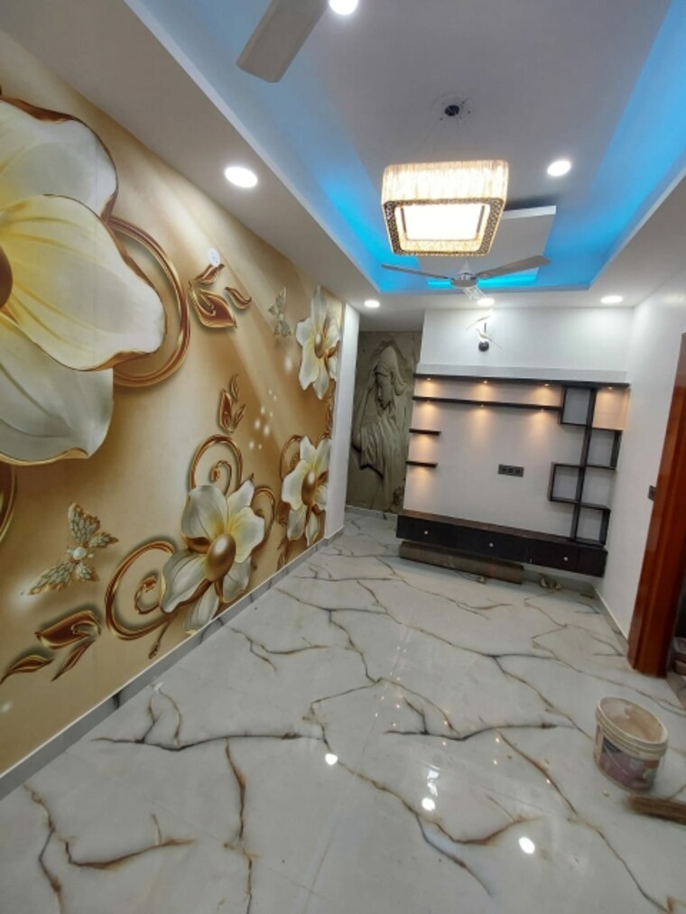 Living Room, rwa-vasundhara-sector-4a 2 Bedroom 950 Sq.Ft. Builder Floor In Vasundhara Sector 4 Ghaziabad 9118436