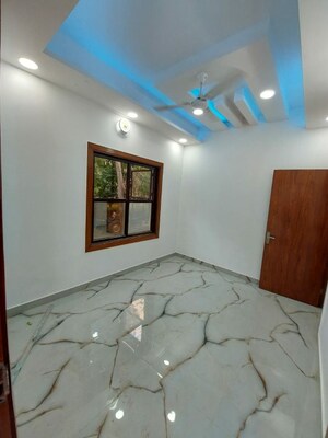 Bedroom in 2 BHK Builder Floor at RWA Vasundhara Sector 4A, Vasundhara Sector 4 – for Sale