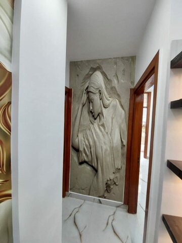 Bathroom in 2 BHK Builder Floor at RWA Vasundhara Sector 4A, Vasundhara Sector 4 – for Sale