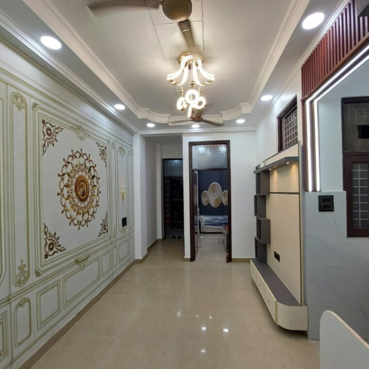 Living Room, rwa-vasundhara-sector-4a 2 Bedroom 950 Sq.Ft. Builder Floor In Vasundhara Sector 4 Ghaziabad 9118436