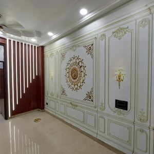 Living Room in 2 BHK Builder Floor at RWA Vasundhara Sector 4A, Vasundhara Sector 4 – for Sale