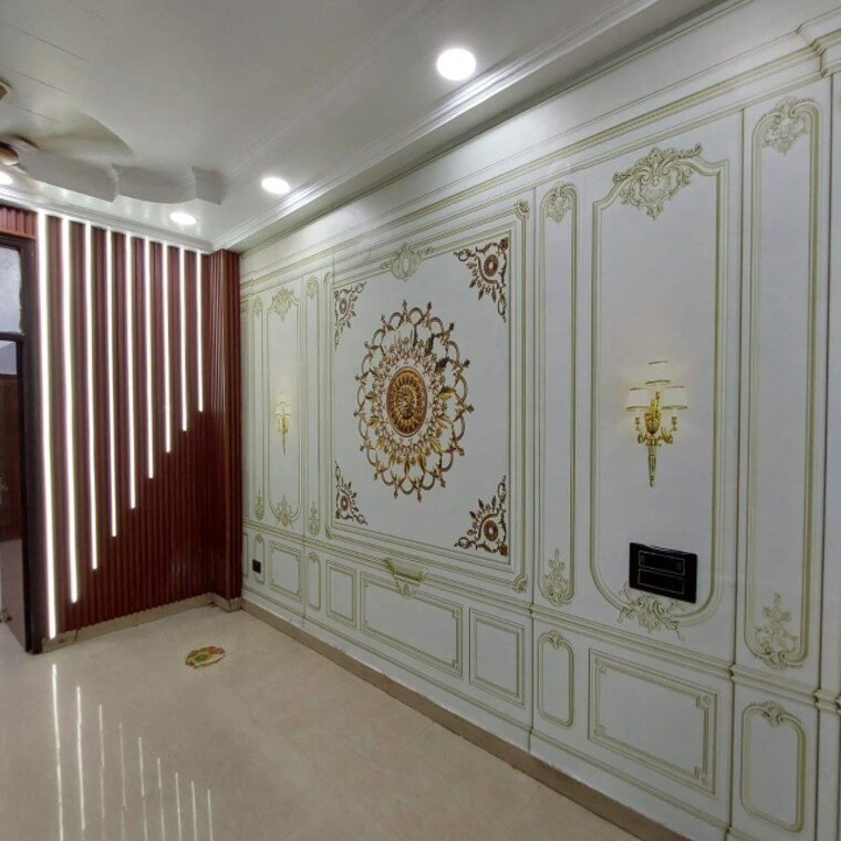 Living Room, rwa-vasundhara-sector-4a 2 Bedroom 950 Sq.Ft. Builder Floor In Vasundhara Sector 4 Ghaziabad 9118436