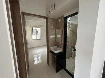 Attached Bathroom in 3 BHK Apartment at Blossom N Springs, Baner – for Rent