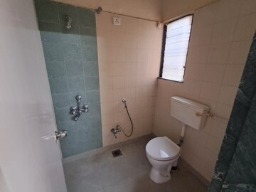 Bathroom in 3 BHK Apartment at Blossom N Springs, Baner – for Rent