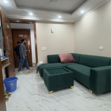Team Area in 2 BHK Builder Floor at Chattarpur – for Rent