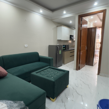 Team Area in 2 BHK Builder Floor at Chattarpur – for Rent