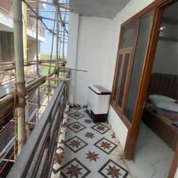 Balcony in 2 BHK Builder Floor at Chattarpur – for Rent