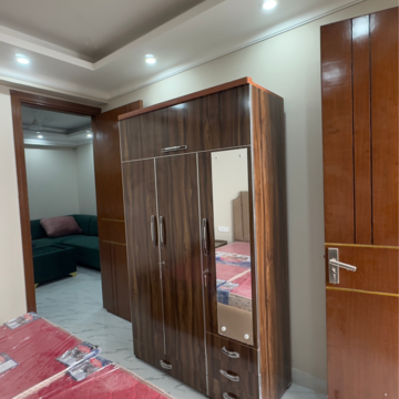 Building Lobby in 2 BHK Builder Floor at Chattarpur – for Rent