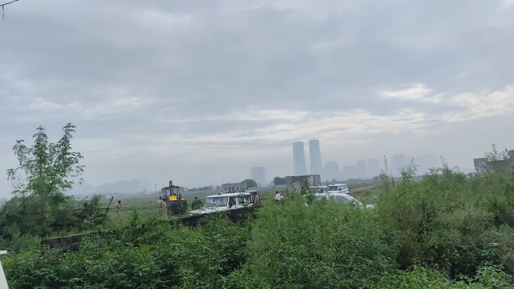 Exterior View, ashoka-niketan  100 Sq.Yd. Plot In Jewar Greater Noida 9118444