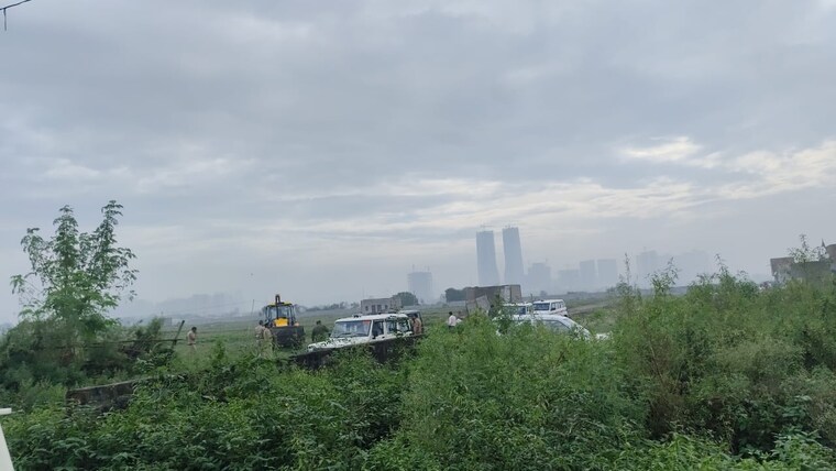 Exterior View, ashoka-niketan  100 Sq.Yd. Plot In Jewar Greater Noida 9118444