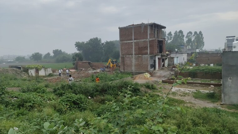 Exterior View, ashoka-niketan  100 Sq.Yd. Plot In Jewar Greater Noida 9118444