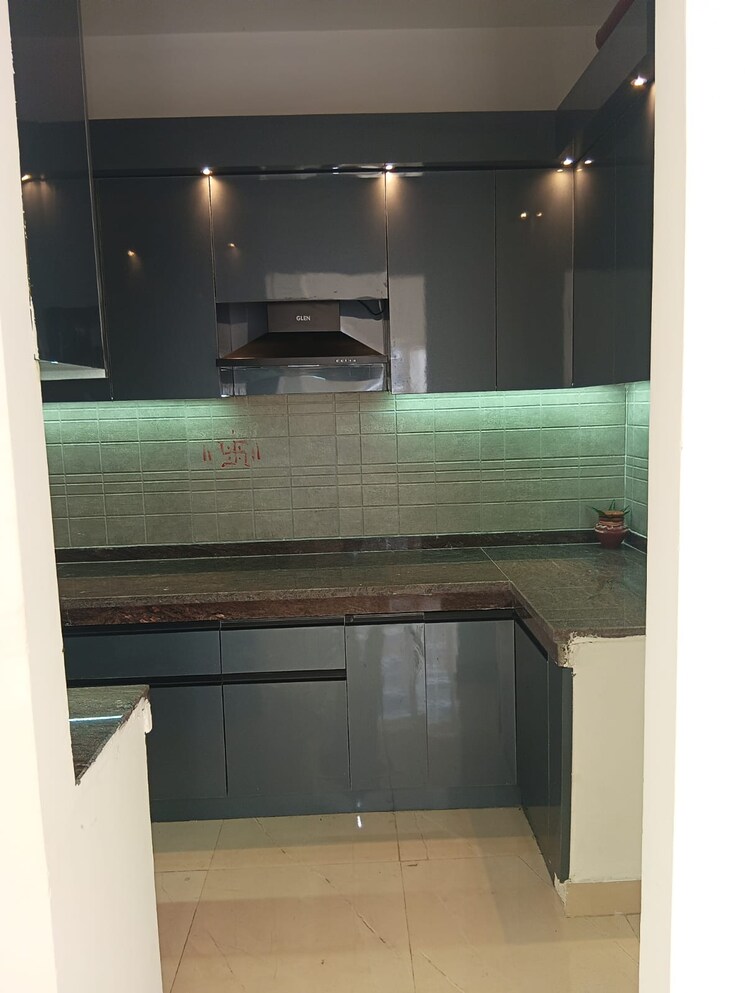 Kitchen, sector 1 2 Bedroom 1245 Sq.Ft. Apartment In Sector 1 Noida 9118490