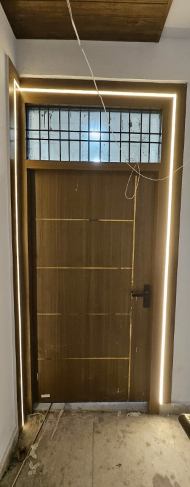 Balcony, kanha-apartments-indirapuram 3 Bedroom 1800 Sq.Ft. Builder Floor In Shakti Khand 2 Ghaziabad 9118488