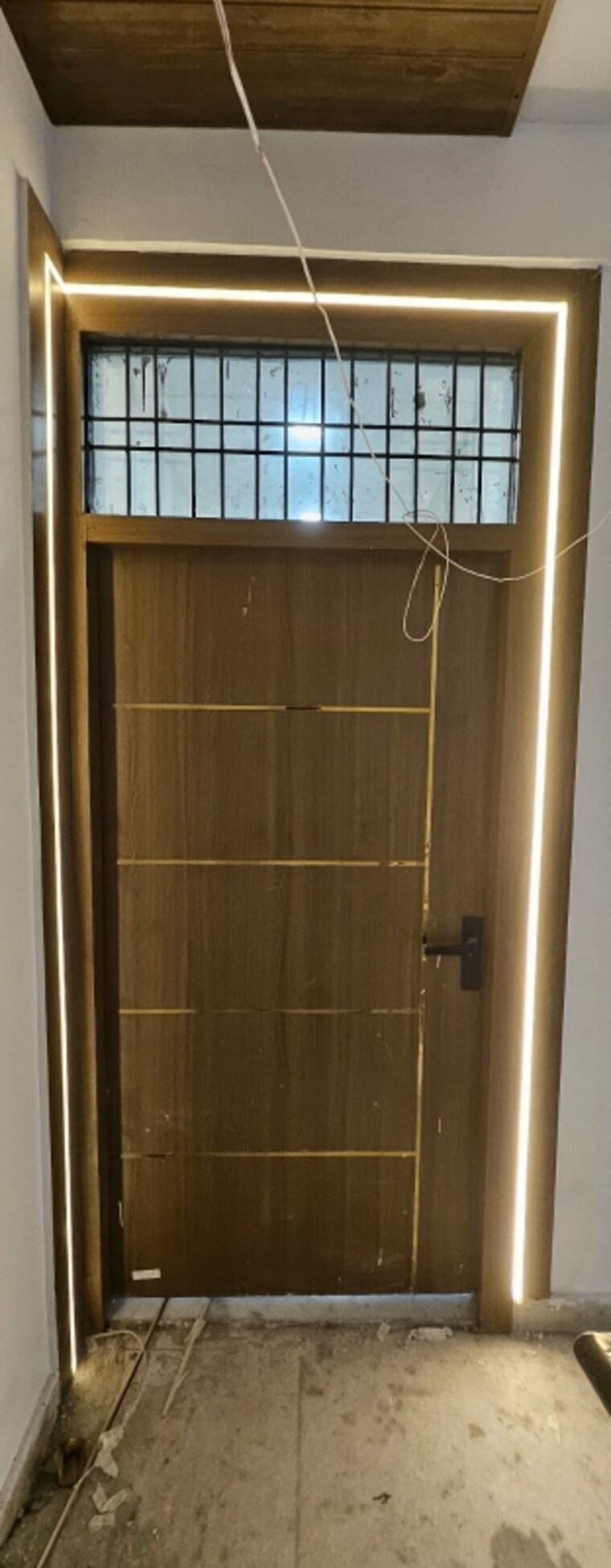 Balcony, kanha-apartments-indirapuram 3 Bedroom 1800 Sq.Ft. Builder Floor In Shakti Khand 2 Ghaziabad 9118488