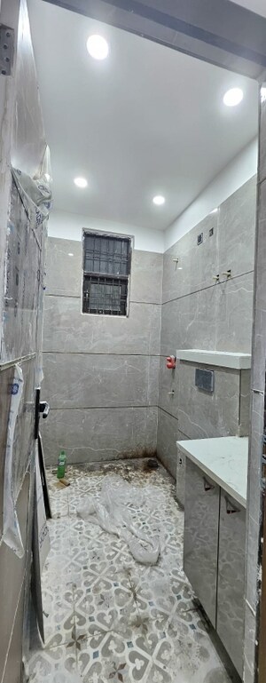 Bathroom in 3 BHK Builder Floor at Kanha Apartments Indirapuram, Shakti Khand 2 – for Sale