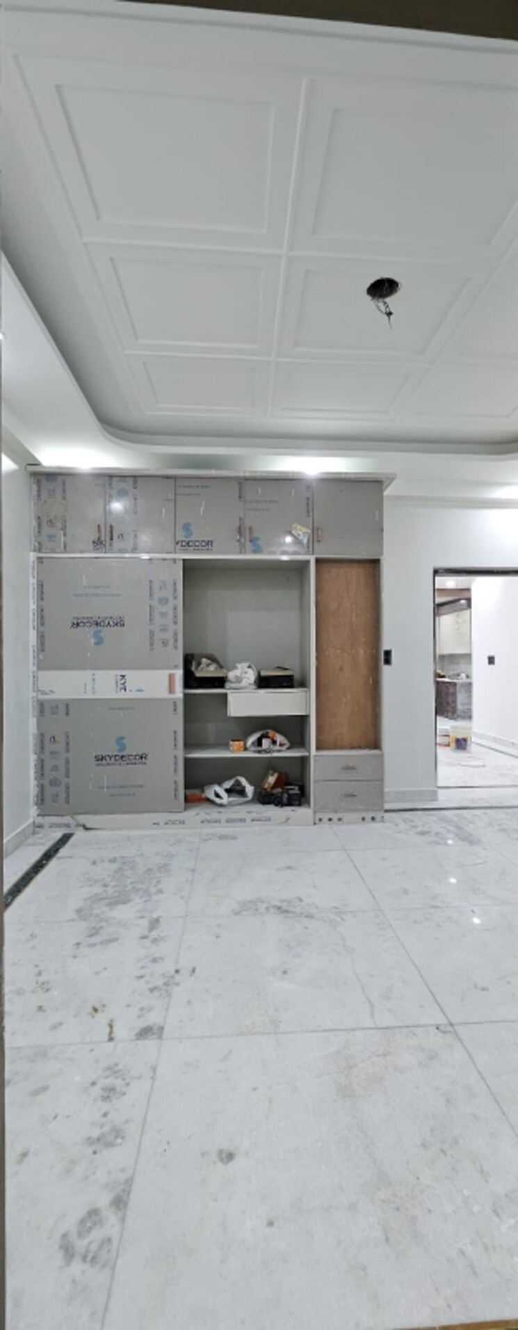 Living Room, kanha-apartments-indirapuram 3 Bedroom 1800 Sq.Ft. Builder Floor In Shakti Khand 2 Ghaziabad 9118488