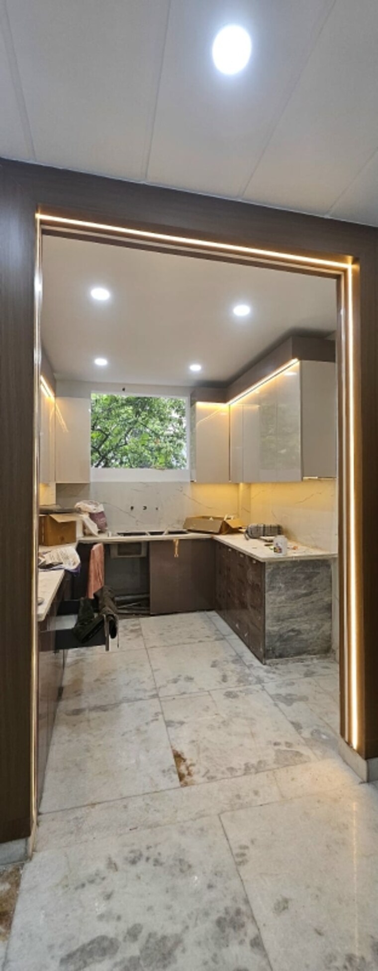 Team Area, kanha-apartments-indirapuram 3 Bedroom 1800 Sq.Ft. Builder Floor In Shakti Khand 2 Ghaziabad 9118488