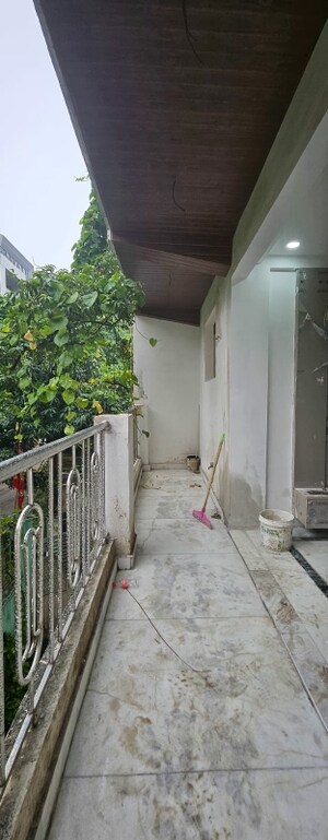 Balcony in 3 BHK Builder Floor at Kanha Apartments Indirapuram, Shakti Khand 2 – for Sale