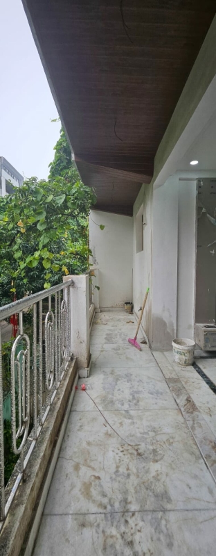 Balcony, kanha-apartments-indirapuram 3 Bedroom 1800 Sq.Ft. Builder Floor In Shakti Khand 2 Ghaziabad 9118488