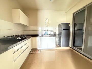 Kitchen in 2 BHK Apartment at Bhargav Monte Rosa, Sinhagad Road – for Rent