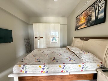 Bedroom in 2 BHK Apartment at Bhargav Monte Rosa, Sinhagad Road – for Rent