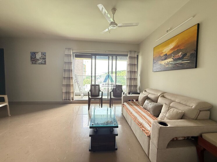 Living Room, bhargav-monte-rosa 2 Bedroom 947 Sq.Ft. Apartment In Sinhagad Road Pune 9118548