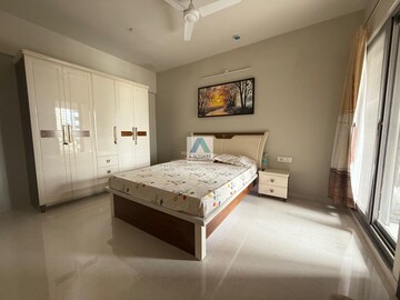 Bedroom in 2 BHK Apartment at Bhargav Monte Rosa, Sinhagad Road – for Rent