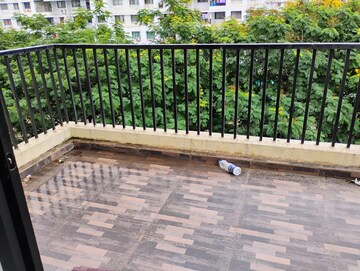 Balcony in 2 BHK Apartment at Kolte Ivy Estate, Wagholi – for Rent