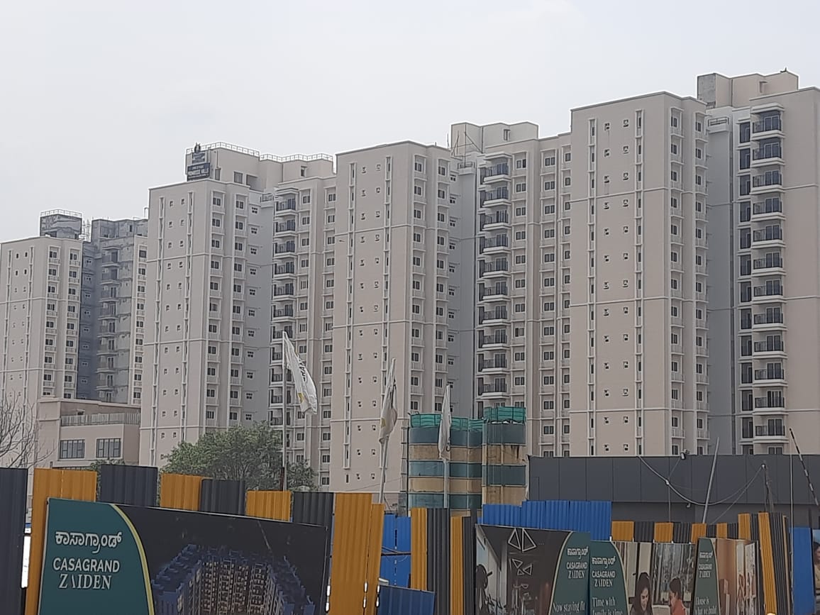 3 BHK + Servant Room Apartment For Sale in Prestige Primrose Hills