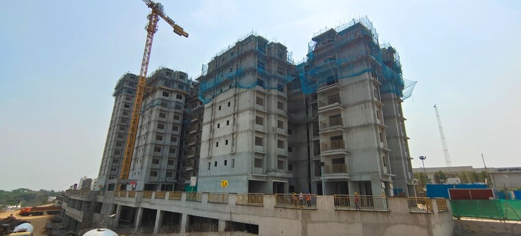 Exterior View, prestige-primrose-hills 3 Bedroom 1581 Sq.Ft. Apartment In Banashankari 6th Stage Bangalore 9118479