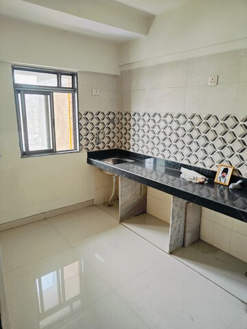 Kitchen in 1 RK Apartment at Shreedham Splendour, Andheri West – for Rent