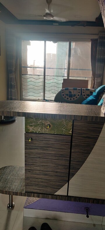 Kitchen in 2 BHK Apartment at Agarwal Trinity Towers, Malad West – for Rent