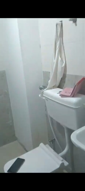 Bathroom in 1 BHK Apartment at Kshitij Ramsons, Sector 95 – for Rent