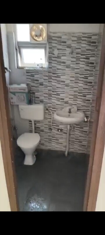 Bathroom in 1 BHK Apartment at Kshitij Ramsons, Sector 95 – for Rent