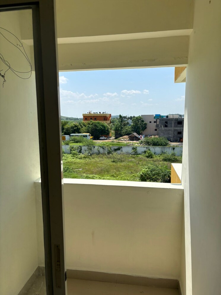 Balcony, arun-excello-compact-homes-narmada 2 Bedroom 680 Sq.Ft. Apartment In Singaperumal Koil Chennai 9118541