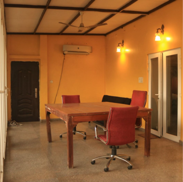 Team Area in 2 BHK Builder Floor at DLF Regency Park I, Dlf Phase iv – for Rent