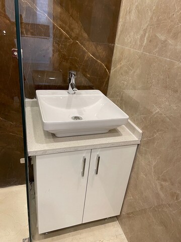 Bathroom in 2 BHK Apartment at Omaxe New Heights, Sector 78 – for Rent