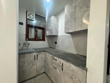 Kitchen in 2 BHK Builder Floor at Saket – for Rent