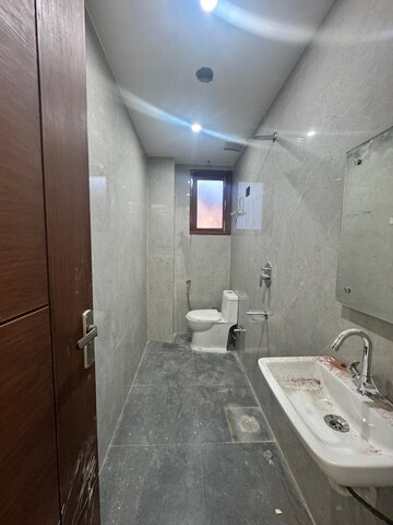 Bathroom in 2 BHK Builder Floor at Saket – for Rent