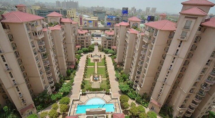 Exterior View, suncity-essel-tower 2.5 Bedroom 1300 Sq.Ft. Apartment In Sector 28 Gurgaon 9118563