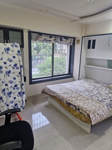 Bedroom in 1 BHK Apartment at Urmila CHS Dhankawadi, Dhankawadi – for Rent