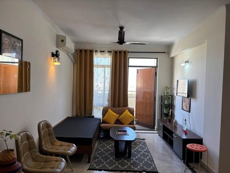 Living Room, suncity-essel-tower 3 Bedroom 1800 Sq.Ft. Apartment In Sector 28 Gurgaon 9118577