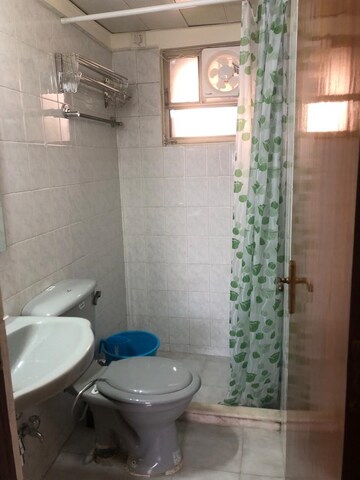 Bathroom in 3 BHK Apartment at Suncity Essel Tower, Sector 28 – for Rent