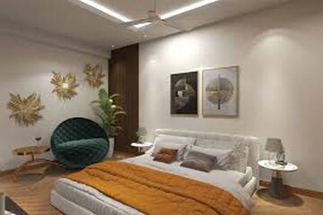 Living Room in 3 BHK Builder Floor at Sector 71 – for Sale