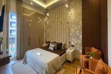 Living Room in 3 BHK Builder Floor at Sector 71 – for Sale