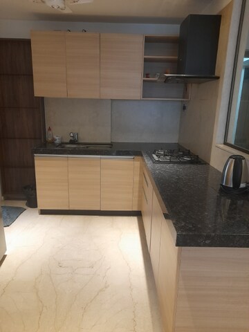 Kitchen in 1 BHK Apartment at Omkar Vive, Kurla – for Rent